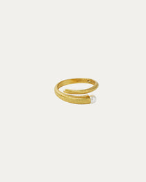 Avalon Pearl Stacking Ring | Sustainable Jewellery by Ottoman Hands