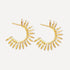 Aylin Gold Hoop Earrings | Sustainable Jewellery by Ottoman Hands