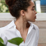 Aylin Gold Hoop Earrings | Sustainable Jewellery by Ottoman Hands