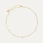 Lyra Pearl Beaded Necklace | Sustainable Jewellery by Ottoman Hands