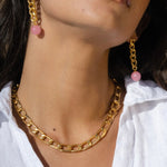 Harper Boyfriend Chain Necklace | Sustainable Jewellery by Ottoman Hands