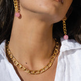 Harper Boyfriend Chain Necklace | Sustainable Jewellery by Ottoman Hands