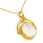 Pegasus Coin Spinner Necklace | Sustainable Jewellery by Ottoman Hands