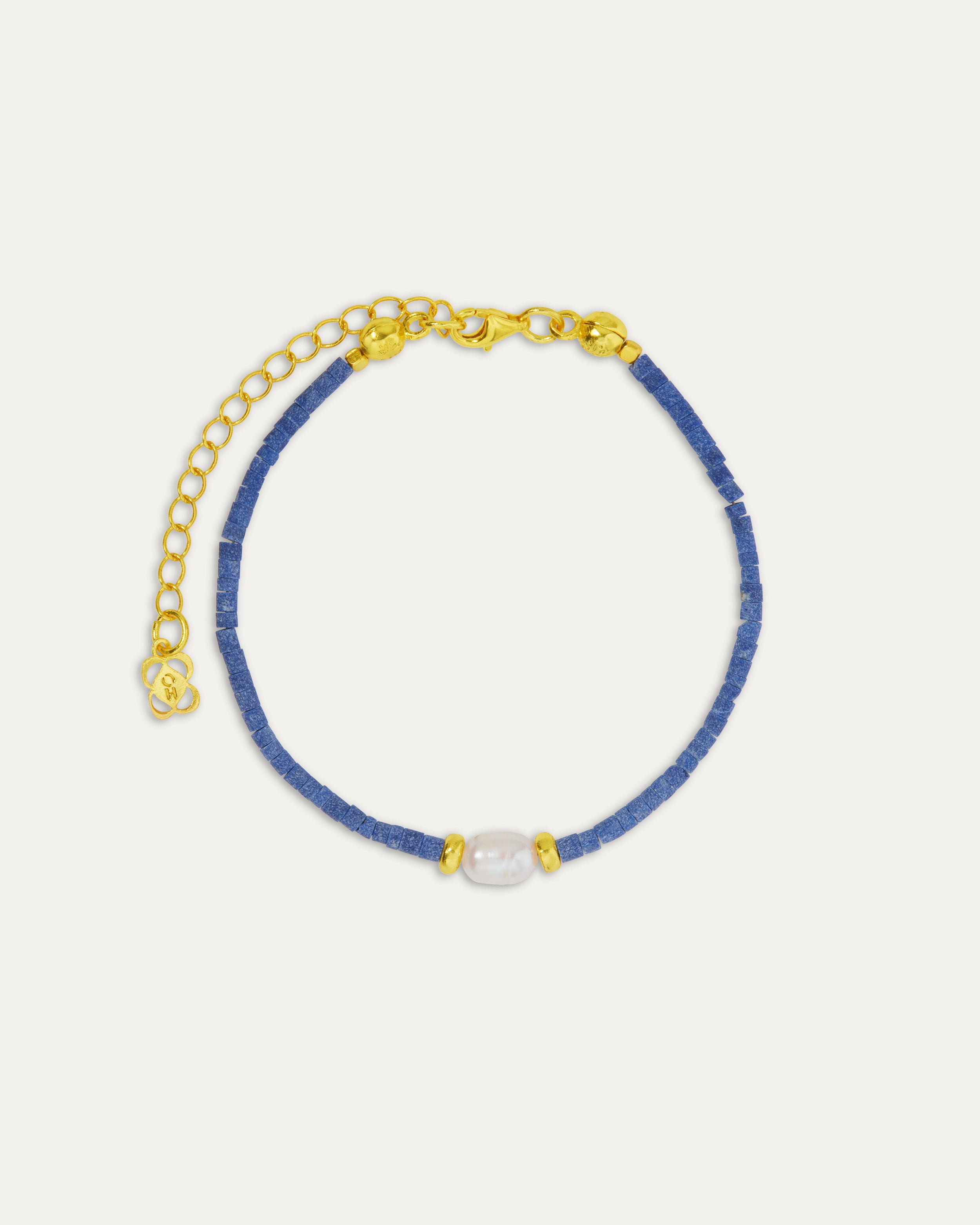 Camilla Pearl Beaded Bracelet | Sustainable Jewellery by Ottoman Hands