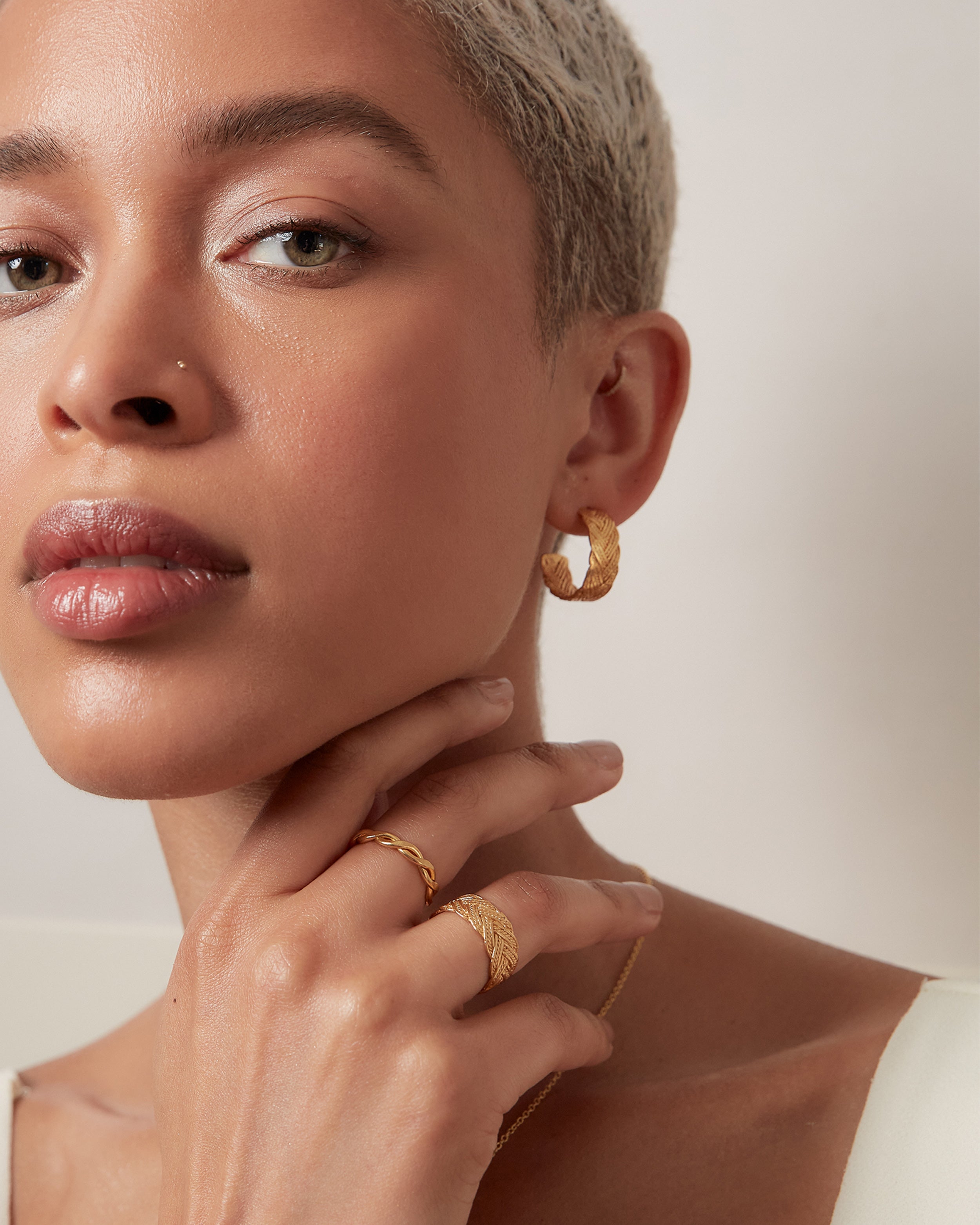 Blair Chain Stacking Ring | Sustainable Jewellery by Ottoman Hands