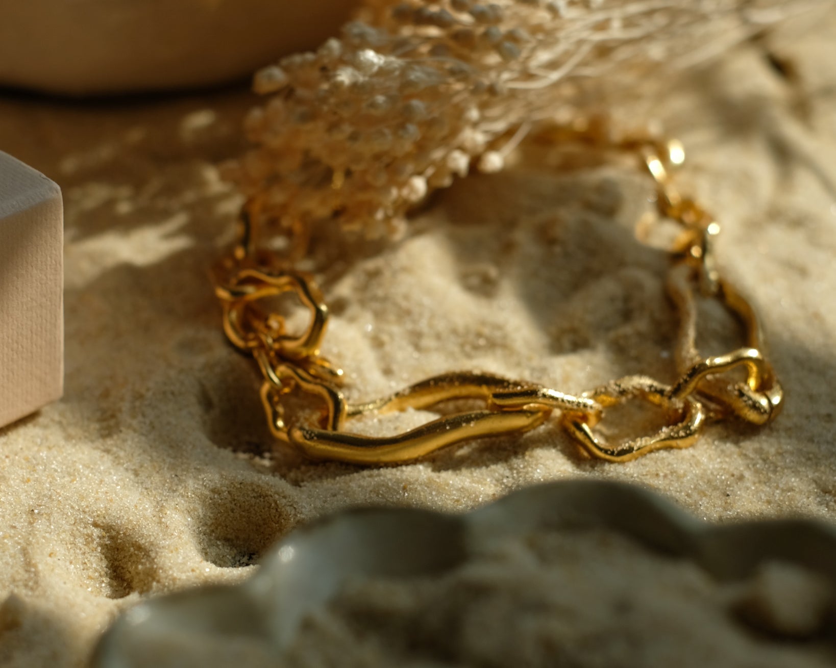 Etta Chain Bracelet | Sustainable Jewellery by Ottoman Hands