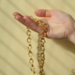 Zosime Chain Necklace | Sustainable Jewellery by Ottoman Hands