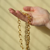Zosime Chain Necklace | Sustainable Jewellery by Ottoman Hands