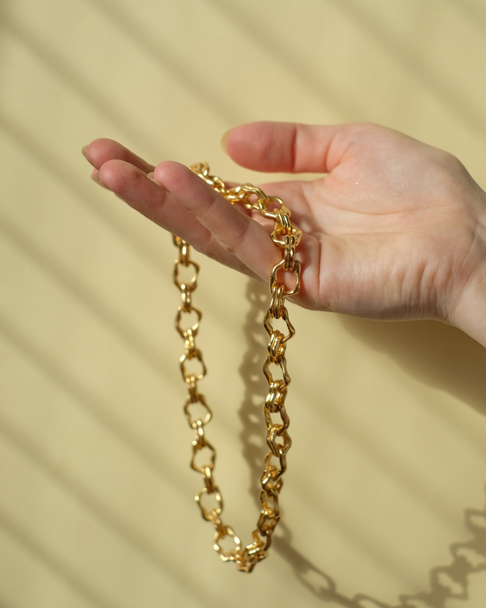 Zosime Chain Necklace | Sustainable Jewellery by Ottoman Hands