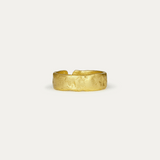 Dela Textured Band Ring | Sustainable Jewellery by Ottoman Hands