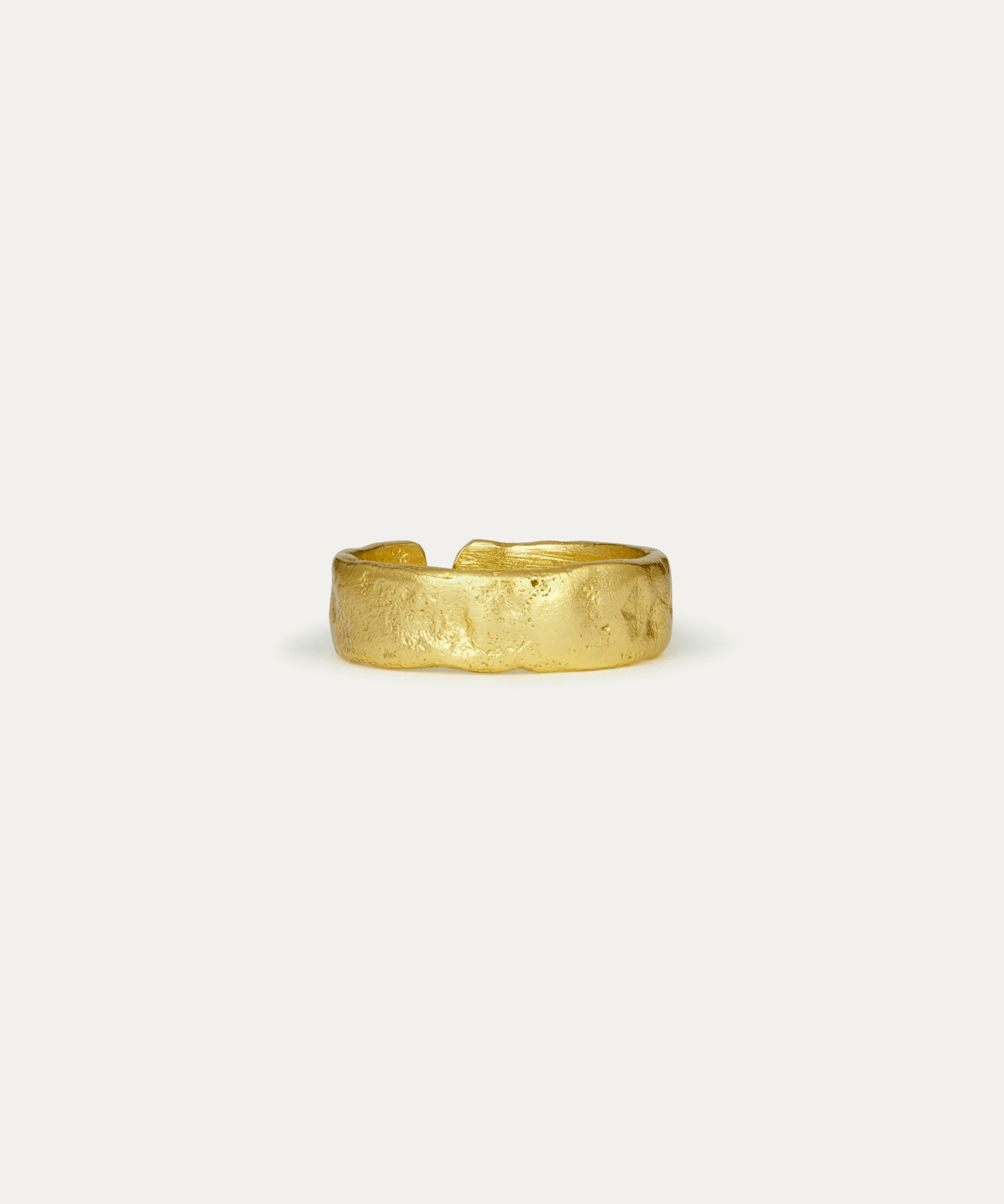 Dela Textured Band Ring | Sustainable Jewellery by Ottoman Hands