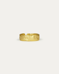 Dela Textured Band Ring | Sustainable Jewellery by Ottoman Hands