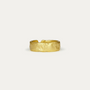 Dela Textured Band Ring | Sustainable Jewellery by Ottoman Hands