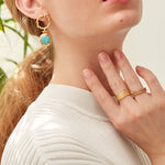 Demetra Braided Stacking Ring | Sustainable Jewellery by Ottoman Hands