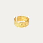 Demetra Braided Stacking Ring | Sustainable Jewellery by Ottoman Hands