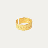 Demetra Braided Stacking Ring | Sustainable Jewellery by Ottoman Hands