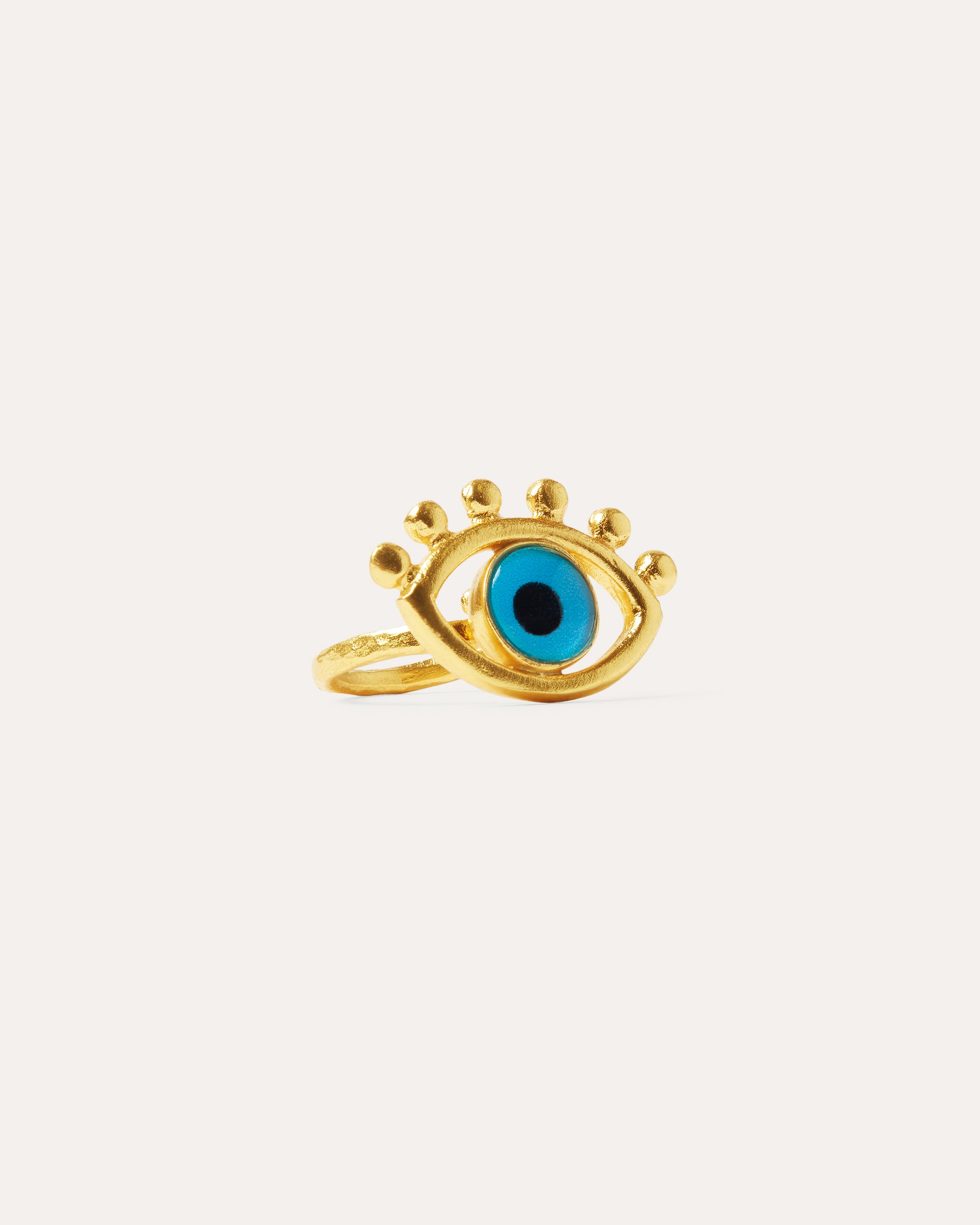 Esana Evil Eye Ring | Sustainable Jewellery by Ottoman Hands