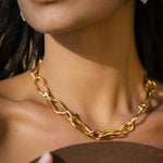 Etta Chain Necklace | Sustainable Jewellery by Ottoman Hands