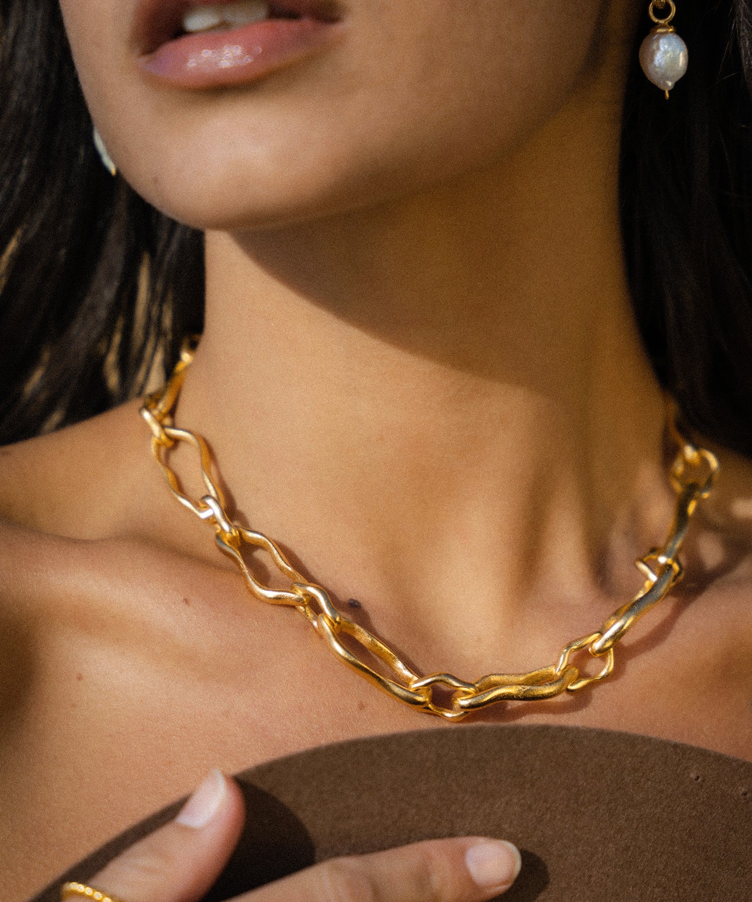 Etta Chain Necklace | Sustainable Jewellery by Ottoman Hands