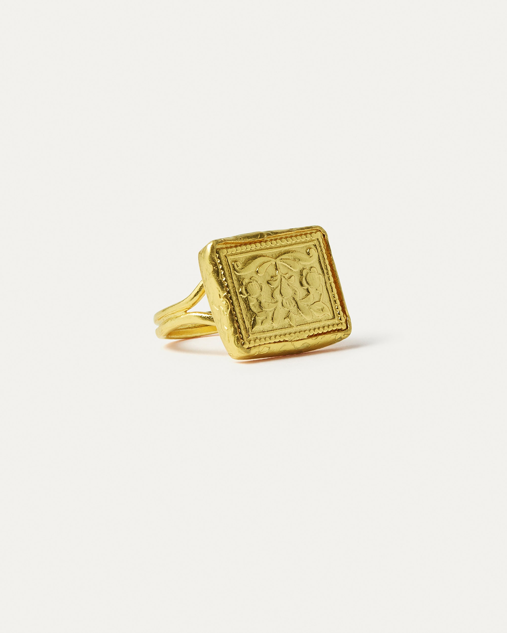 Galla Gold Statement Cocktail Ring | Sustainable Jewellery by Ottoman Hands