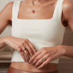 'She Flies With Her Own Wings' Engraved Ring | Sustainable Jewellery by Ottoman Hands