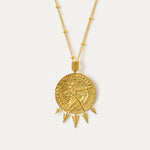 Goddess Artemis Pendant Necklace | Sustainable Jewellery by Ottoman Hands