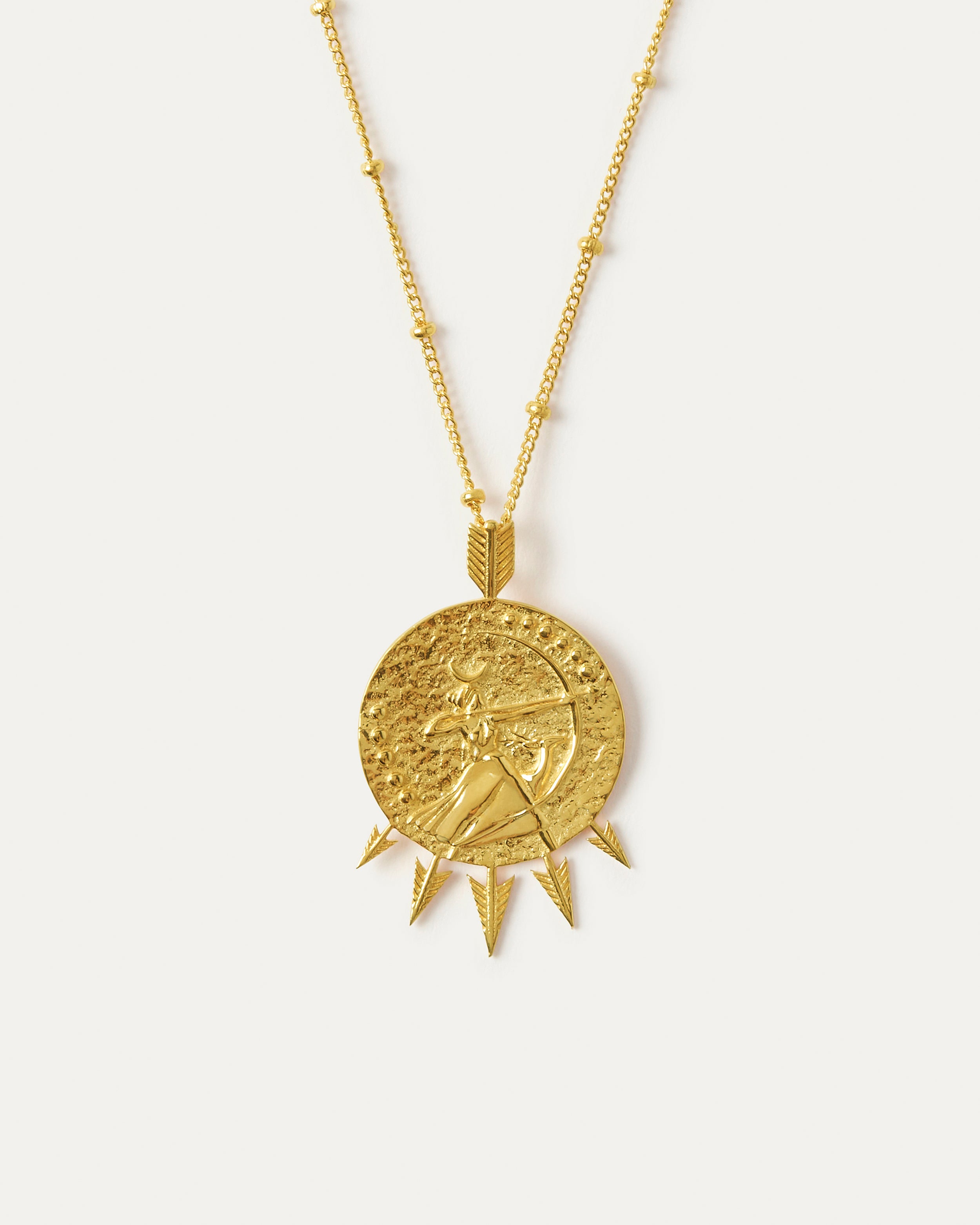 Goddess Artemis Pendant Necklace | Sustainable Jewellery by Ottoman Hands