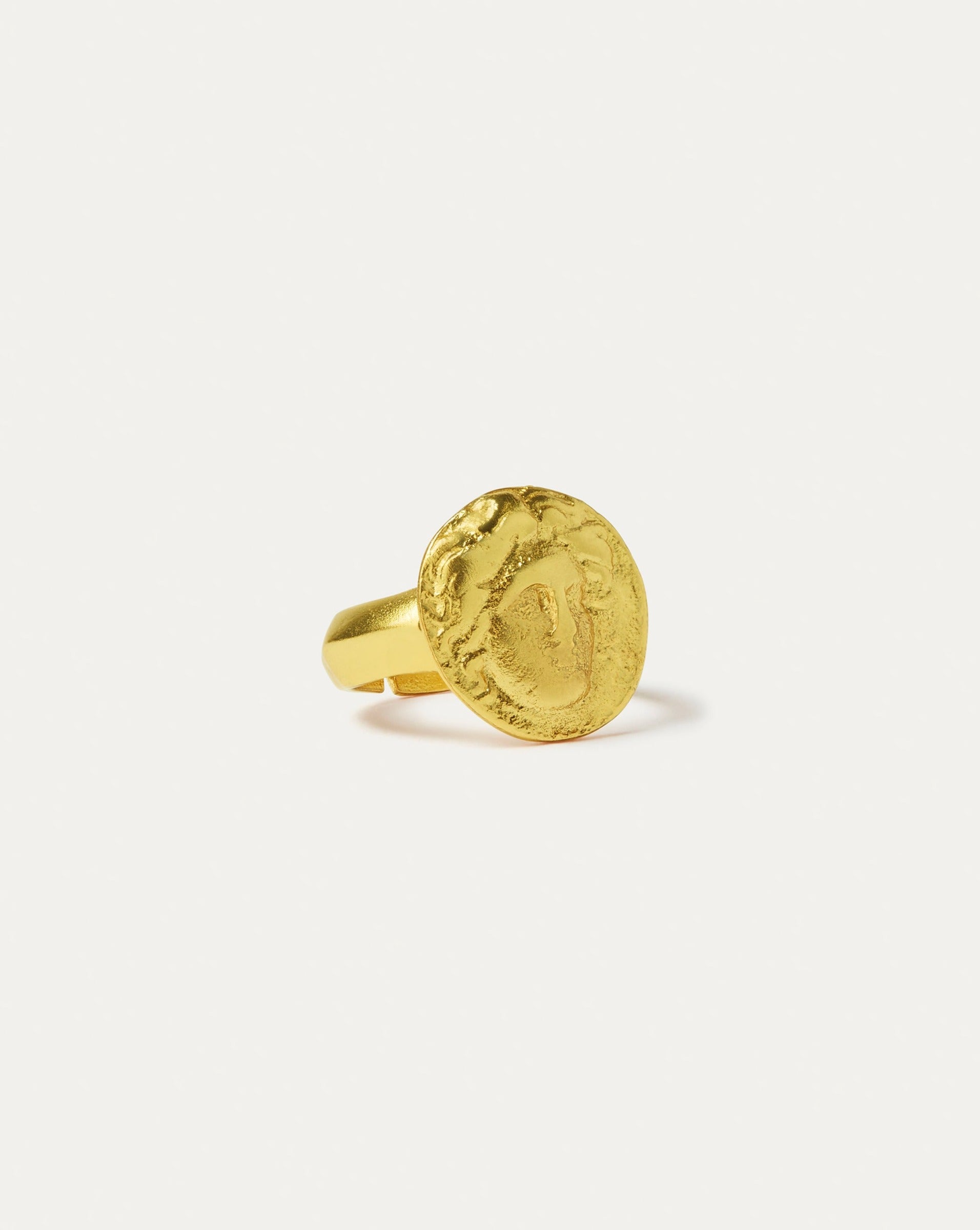 Gorgon Medusa Cocktail Ring | Sustainable Jewellery by Ottoman Hands