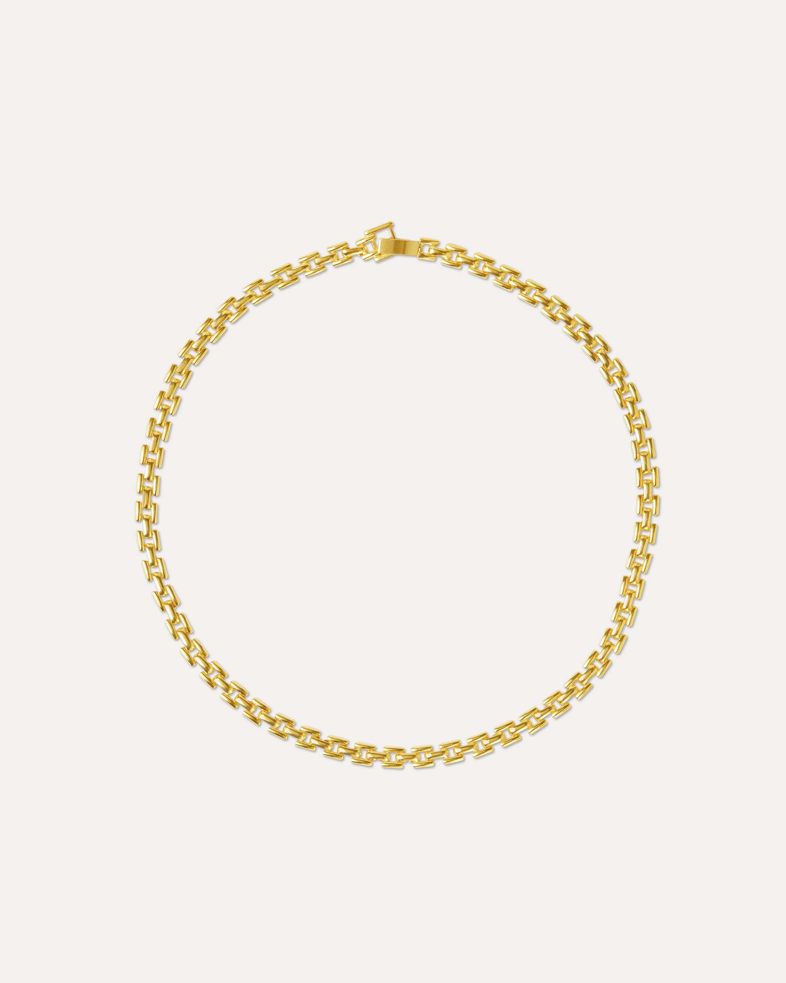 Hazel Chain Necklace | Sustainable Jewellery by Ottoman Hands