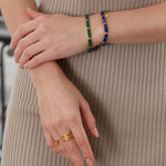 Horai Braided Stacking Ring | Sustainable Jewellery by Ottoman Hands