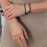 Horai Braided Stacking Ring | Sustainable Jewellery by Ottoman Hands