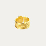 Horai Braided Stacking Ring | Sustainable Jewellery by Ottoman Hands