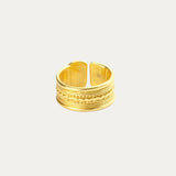 Horai Braided Stacking Ring | Sustainable Jewellery by Ottoman Hands