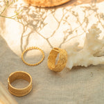 Demetra Braided Stacking Ring | Sustainable Jewellery by Ottoman Hands