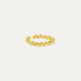 Jolene Gold Stacking Ring | Sustainable Jewellery by Ottoman Hands