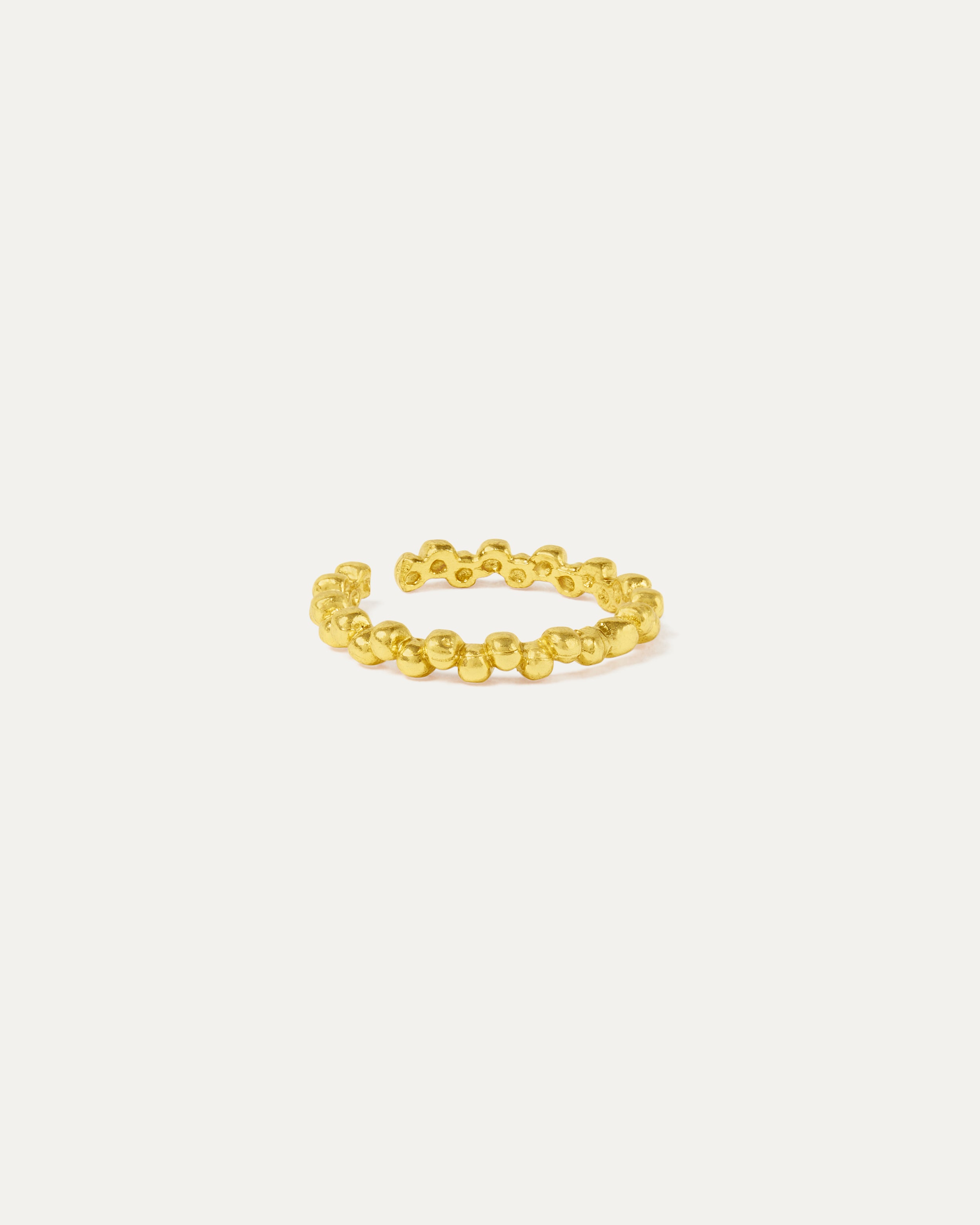 Jolene Gold Stacking Ring | Sustainable Jewellery by Ottoman Hands