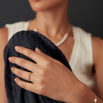 Jolene Gold Stacking Ring | Sustainable Jewellery by Ottoman Hands