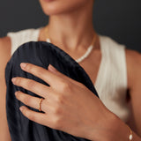 Jolene Gold Stacking Ring | Sustainable Jewellery by Ottoman Hands