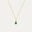 Leya Chrysocolla Tear Drop Pendant Necklace | Sustainable Jewellery by Ottoman Hands