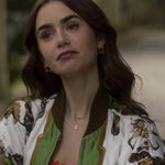 Jale Gold Hoop Earrings | Sustainable Jewellery by Ottoman Hands