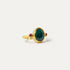 Lucia Emerald Cocktail Ring | Sustainable Jewellery by Ottoman Hands