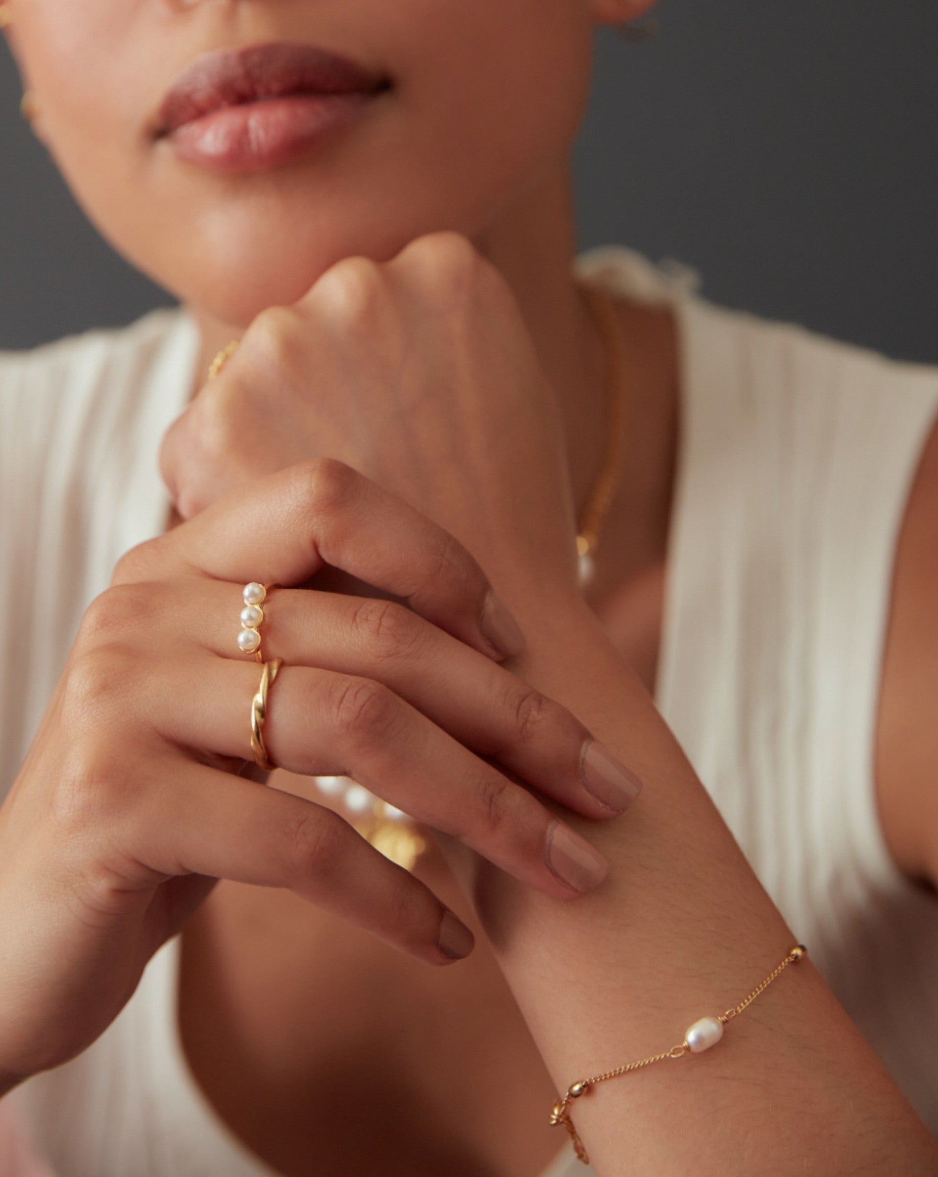 Lyra Pearl Bracelet | Sustainable Jewellery by Ottoman Hands