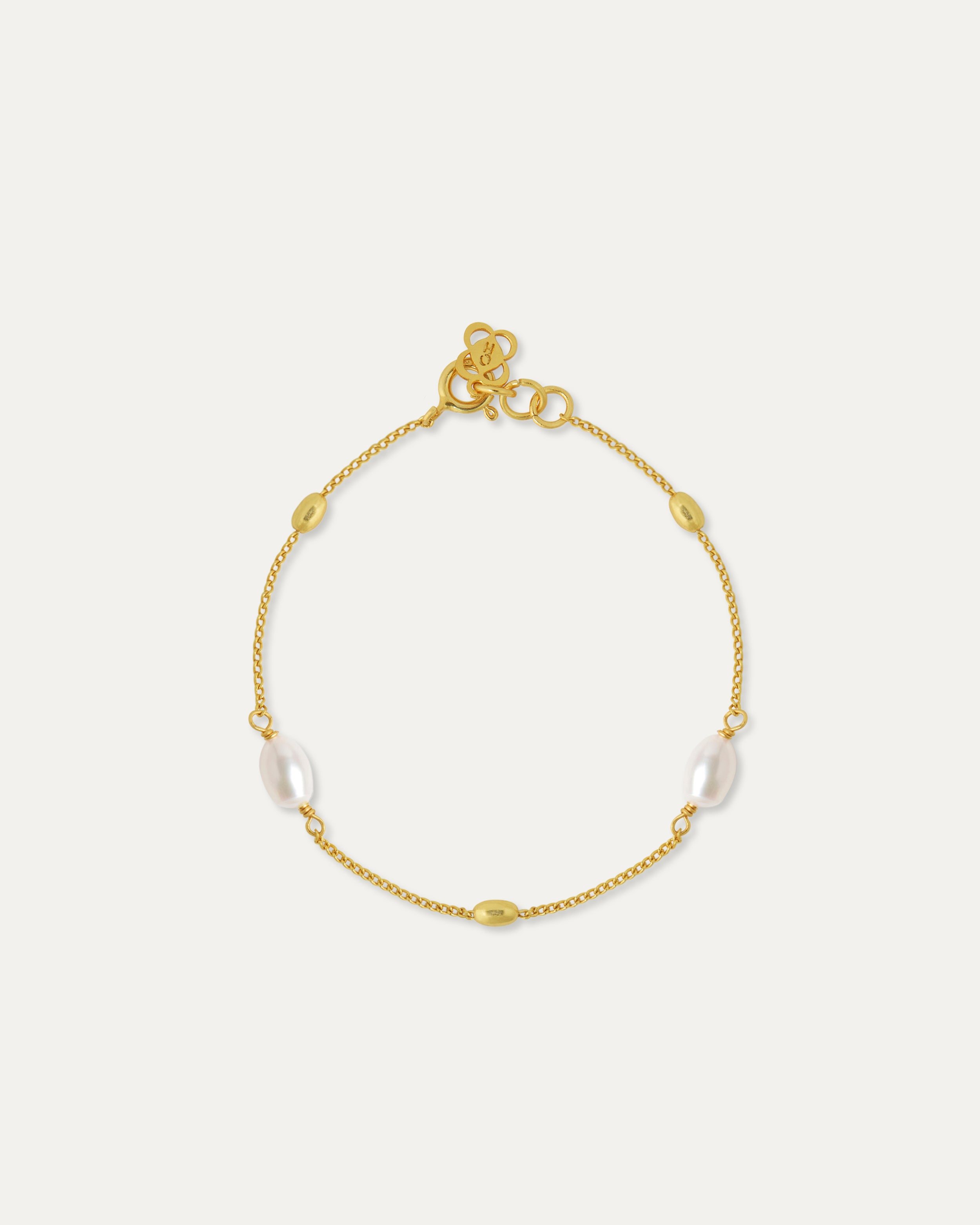 Lyra Pearl Bracelet | Sustainable Jewellery by Ottoman Hands