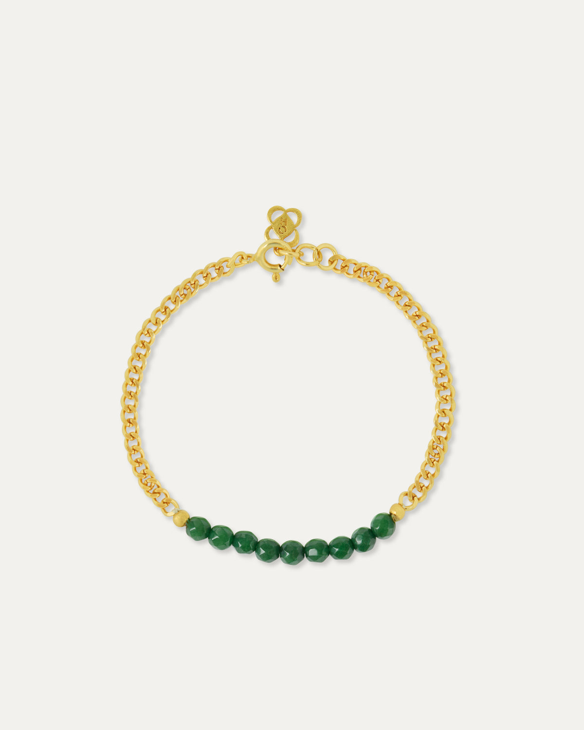 Margot Jade Chain Bracelet