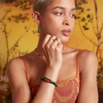 Margot Green Jade Chain Bracelet | Sustainable Jewellery by Ottoman Hands