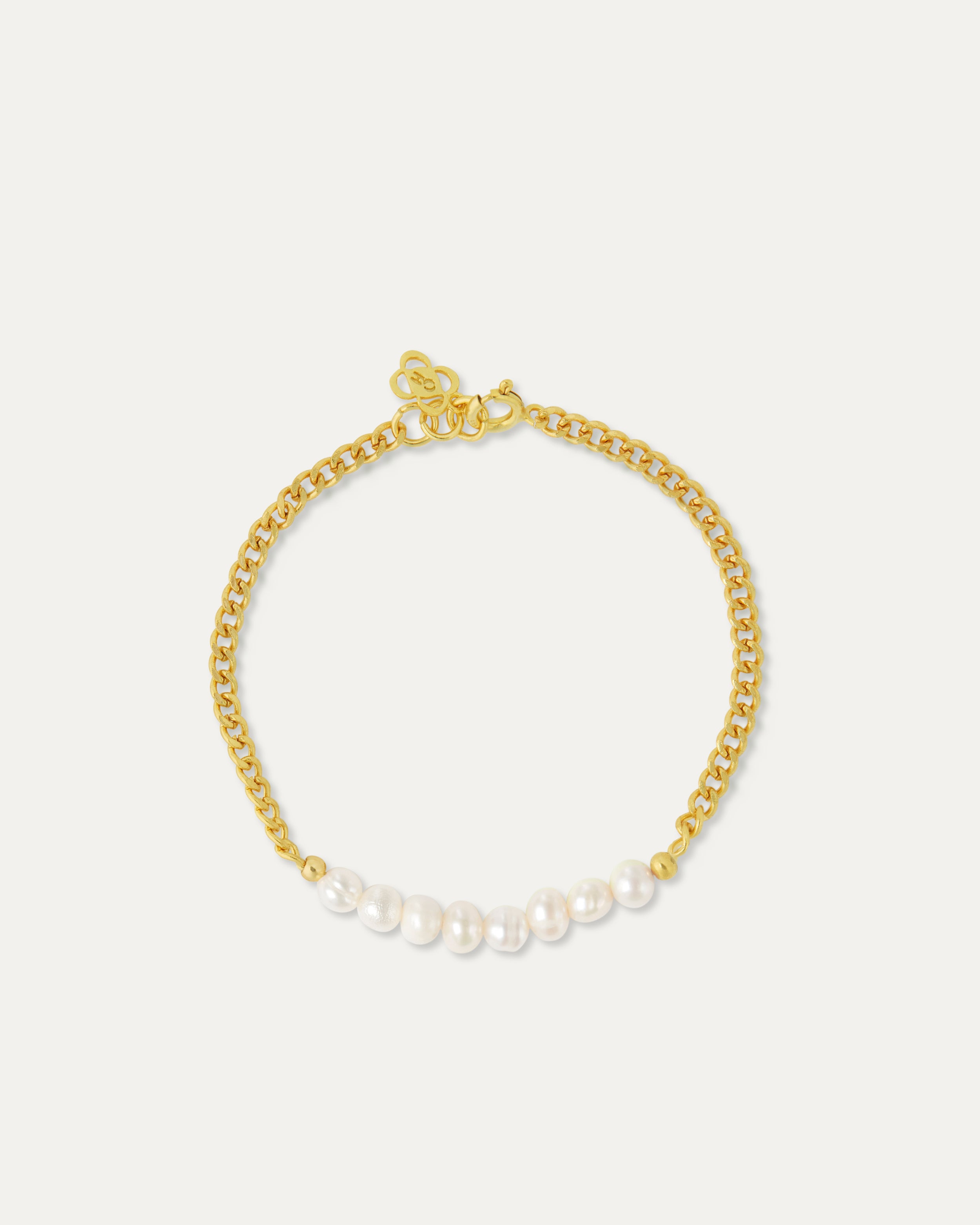 Margot Pearl Chain Bracelet | Sustainable Jewellery by Ottoman Hands