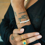 Margot Pearl Chain Bracelet | Sustainable Jewellery by Ottoman Hands
