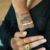 Margot Pearl Chain Bracelet | Sustainable Jewellery by Ottoman Hands