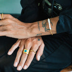 Margot Pearl Chain Bracelet | Sustainable Jewellery by Ottoman Hands