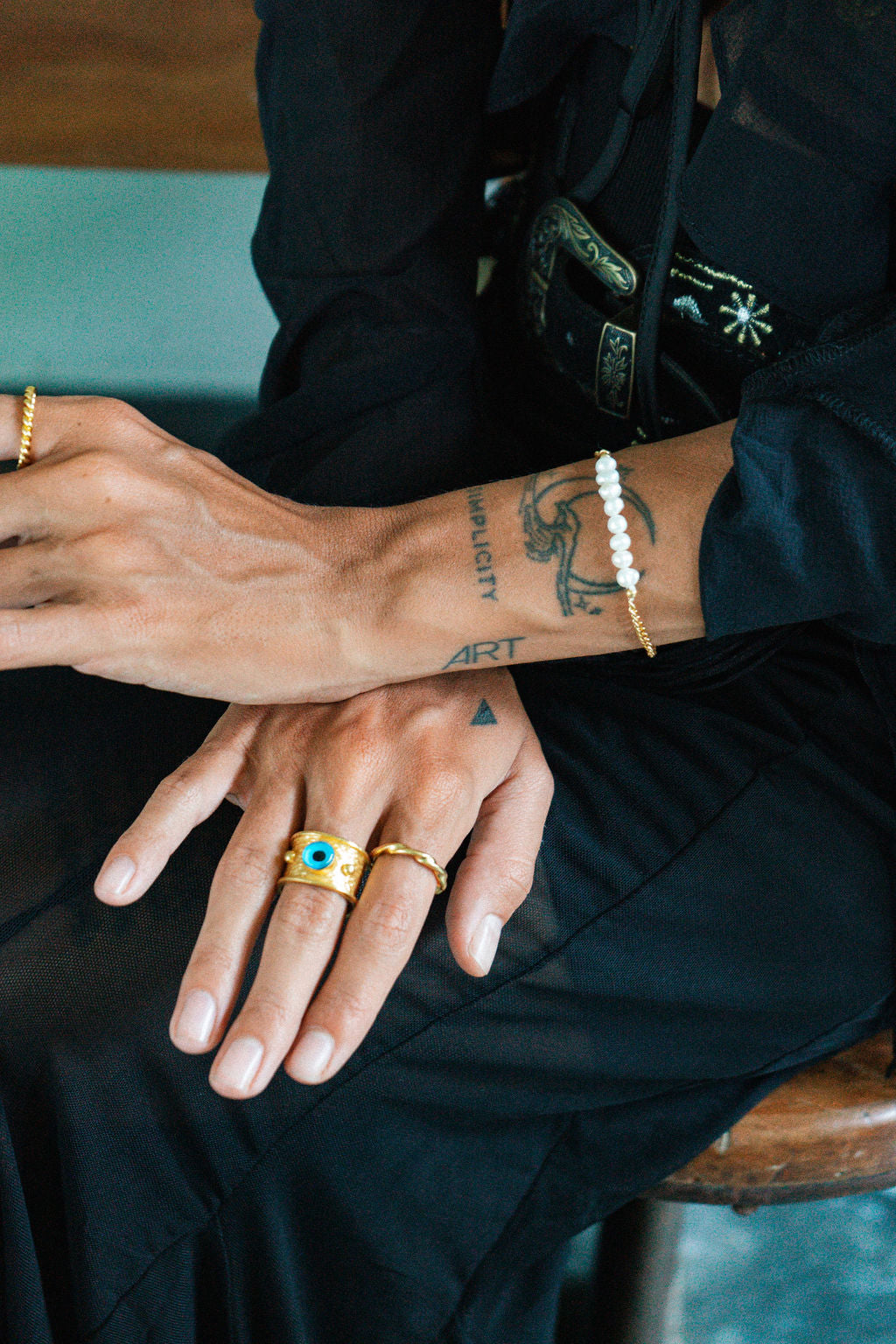 Margot Pearl Chain Bracelet | Sustainable Jewellery by Ottoman Hands